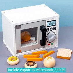 Cuptor cu microunde din lemn